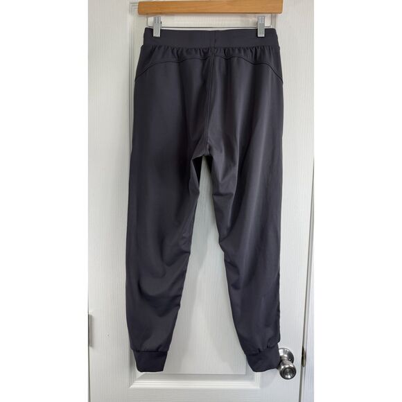 LIBIN Women's Gray Jogger Pants Nylon Spandex Size S Small - Picture 2 of 9